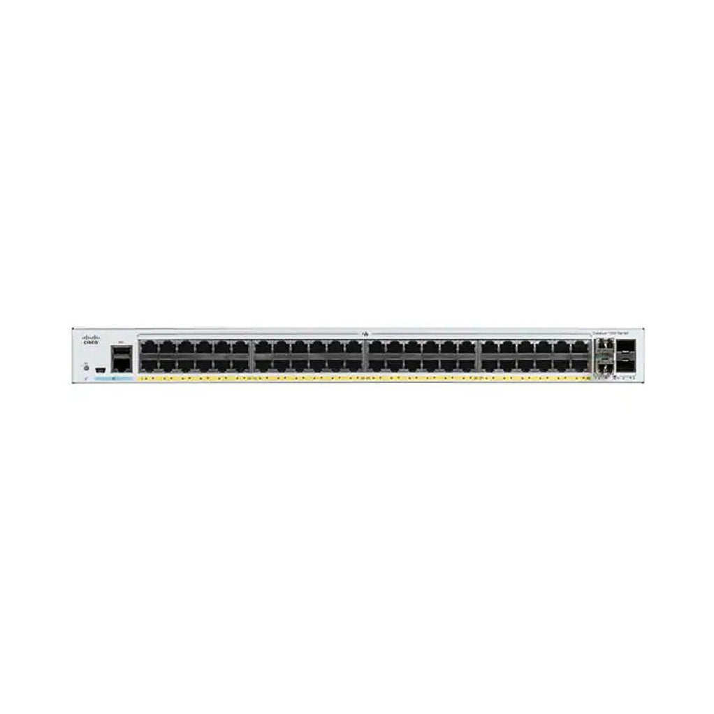 [CISCO] [C1000-48FP-4G-L] Catalyst 1000 48포트 1000Mbps PoE+ 4SFP 스위칭허브 ...