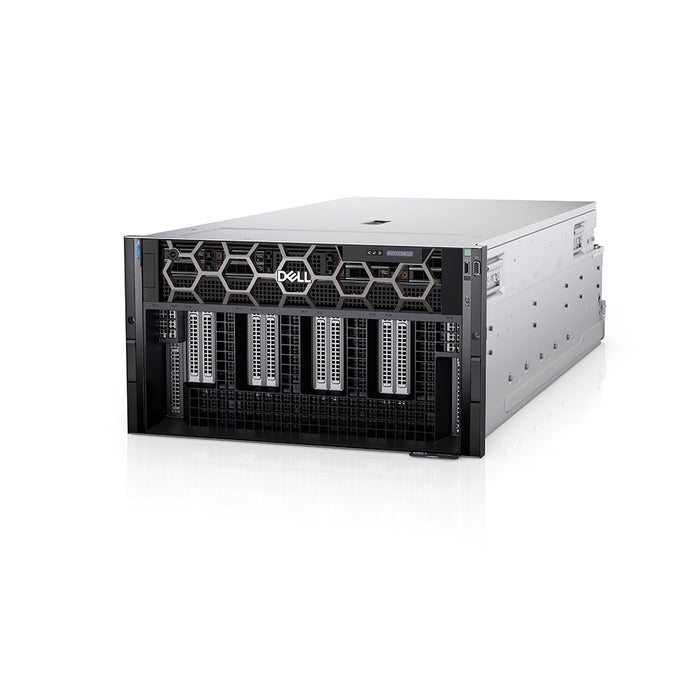 [DELL] [XE9680] PowerEdge XE9680 Xeon NVIDIA HGX H100 80GB 700W 8SFF(2.5") 2800W 3Y Server