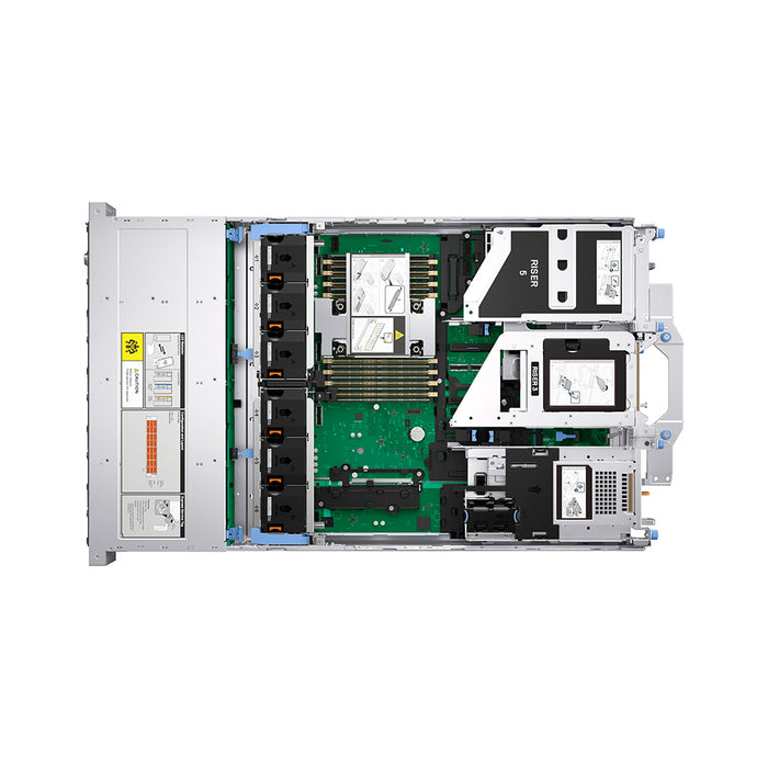 [DELL] [R570] PowerEdge R570 Xeon 6507P 3.5GHz 8-core 16GB 480GB SSD H965i 12SFF(2.5") 800W 3Y Server