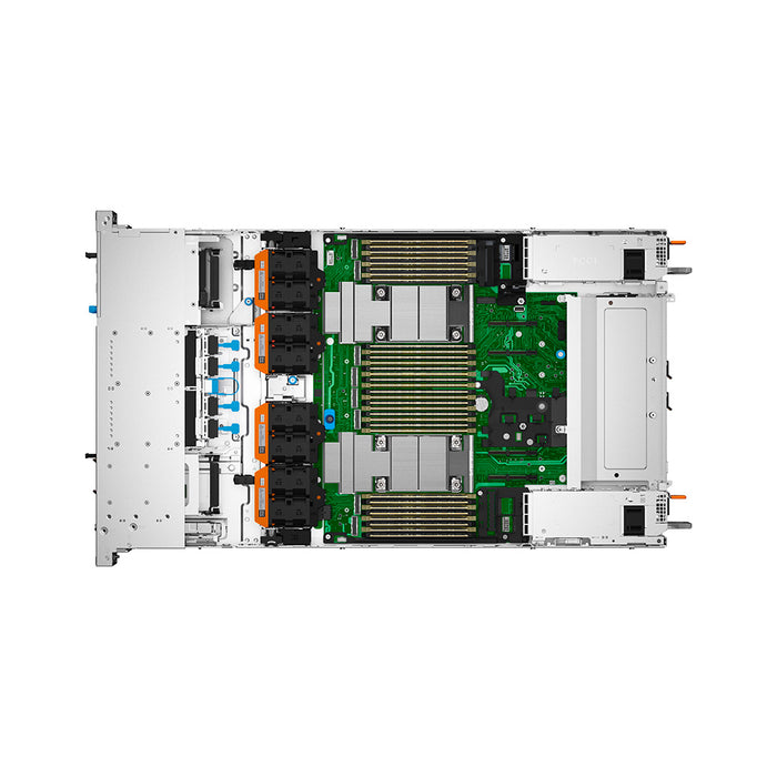 [DELL] [R670] PowerEdge R670 Xeon 6 6505P 2.2GHz 12core 64GB 1.2TB SAS HDD H965i 8SFF(2.5") 2x1100W 3Y Server