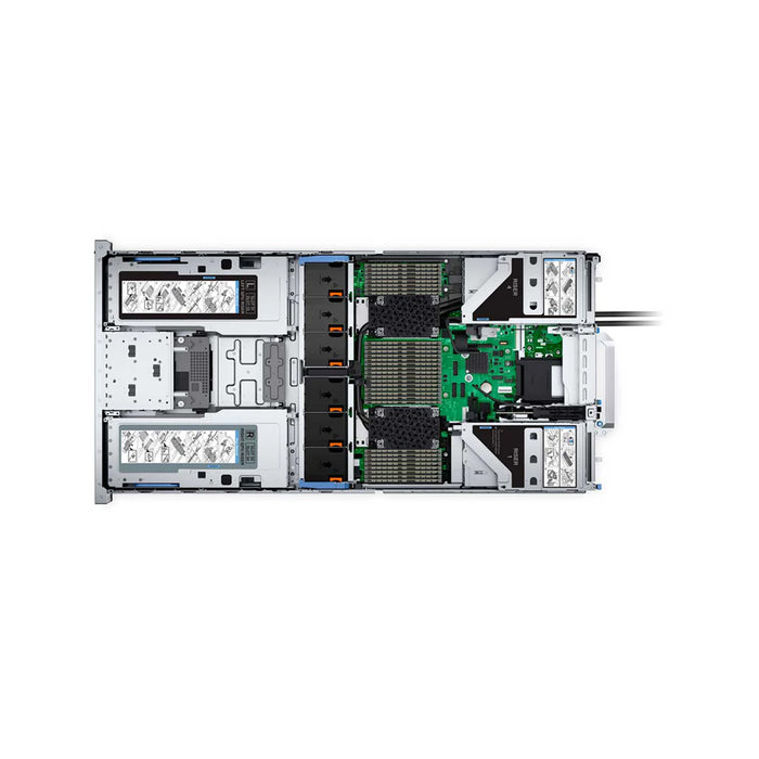 [DELL] [R760xa] PowerEdge R760xa Xeon S-4509Y 2.6GHz 8-core 16GB 480GB SATA SSD H355 8SFF(2.5") 2400W 3Y Server