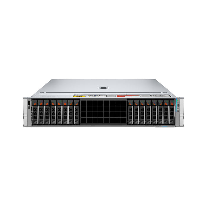 [DELL] [R770] PowerEdge R770 Xeon 6507P 3.50GHz 8-core 48GB 16GB HDD 480GB SSD SATA H965i 16SFF(2.5") 1100W 3Y Server