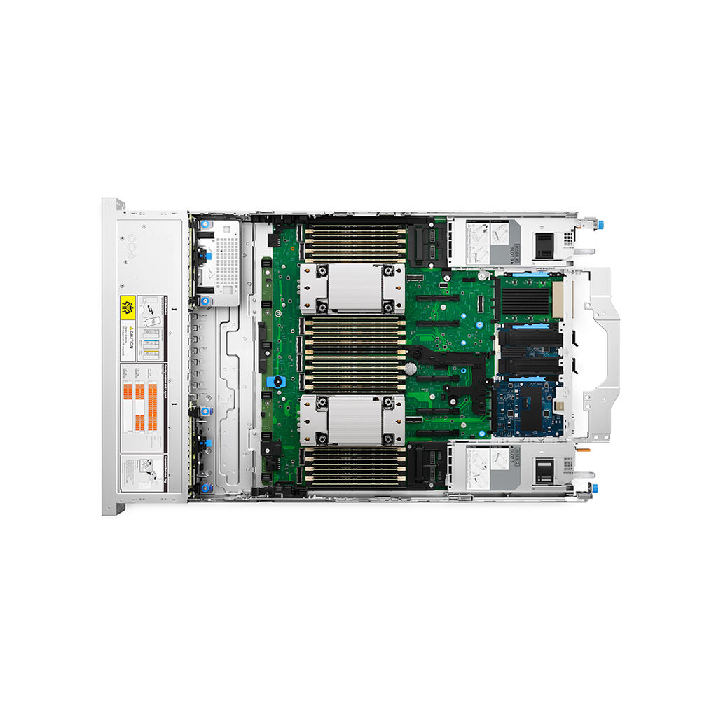[DELL] [R770] PowerEdge R770 Xeon 6507P 3.50GHz 8-core 48GB 16GB HDD 4 ...