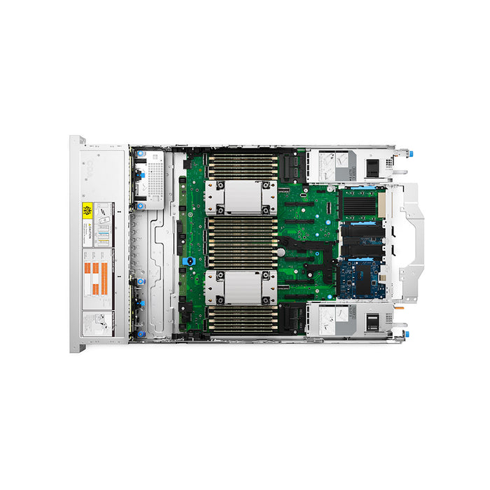 [DELL] [R770] PowerEdge R770 Xeon 6507P 3.50GHz 8-core 48GB 16GB HDD 480GB SSD SATA H965i 16SFF(2.5") 1100W 3Y Server