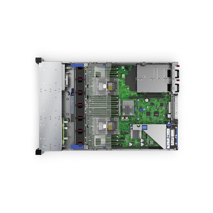 [HPE] [P05172-B21] HPE ProLiant DL380 Gen10 Plus Intel Xeon-Silver 4314 2.4GHz 16-core 135W 16GB 8SFF SR100i 4Port 1Gbe NIC 800W Power Server