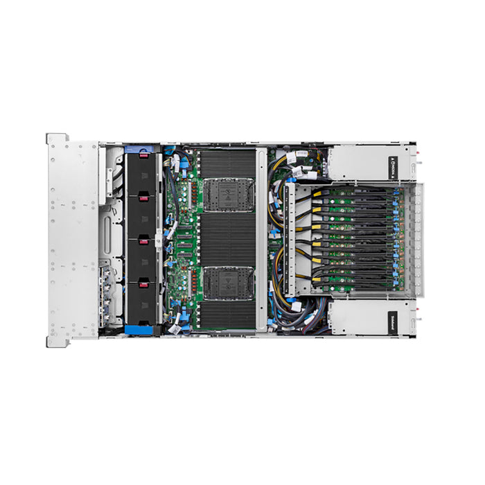 [HPE] [P75399-B21] HPE ProLiant DL580 Gen12 6728P 2.7GHz 24-core 4P 64GB 960GB SATA SSD MR416i-o 8SFF 1500W Server