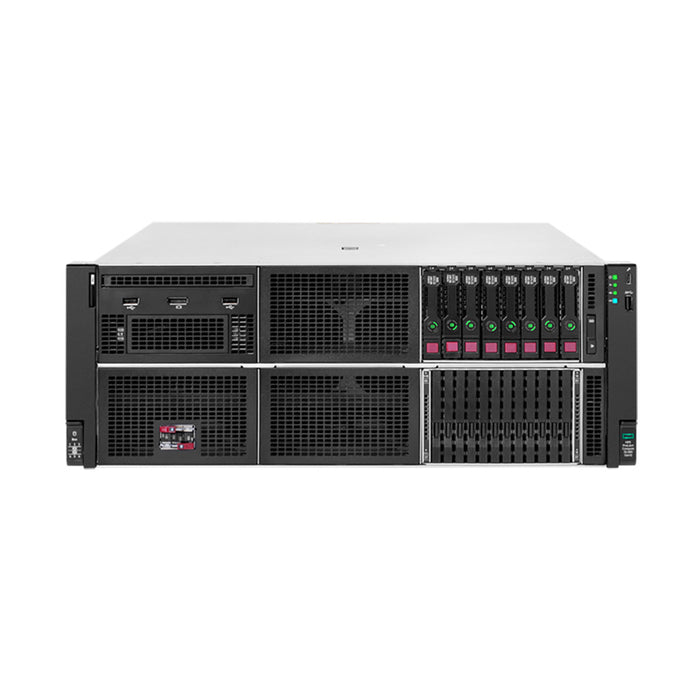 [HPE] [P75399-B21] HPE ProLiant DL580 Gen12 6728P 2.7GHz 24-core 4P 64GB 960GB SATA SSD MR416i-o 8SFF 1500W Server