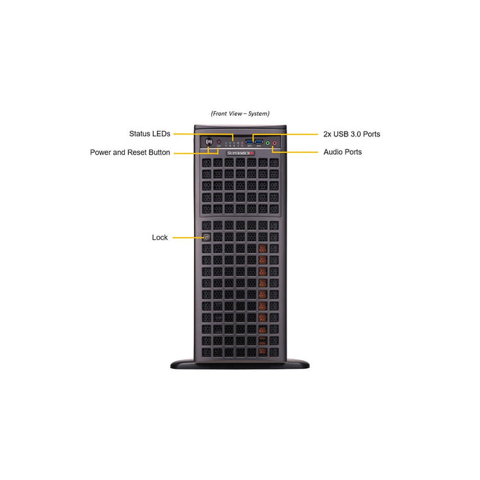[SUPERMICRO] SYS-741GE-TNRT
