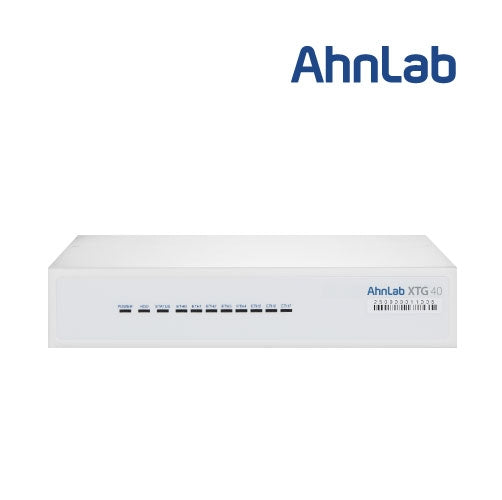 [AhnLab] AhnLab XTG 40 방화벽