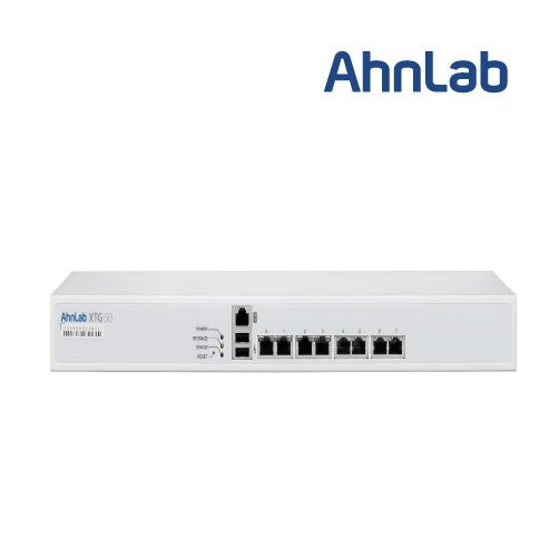 [AhnLab] AhnLab XTG 50 방화벽
