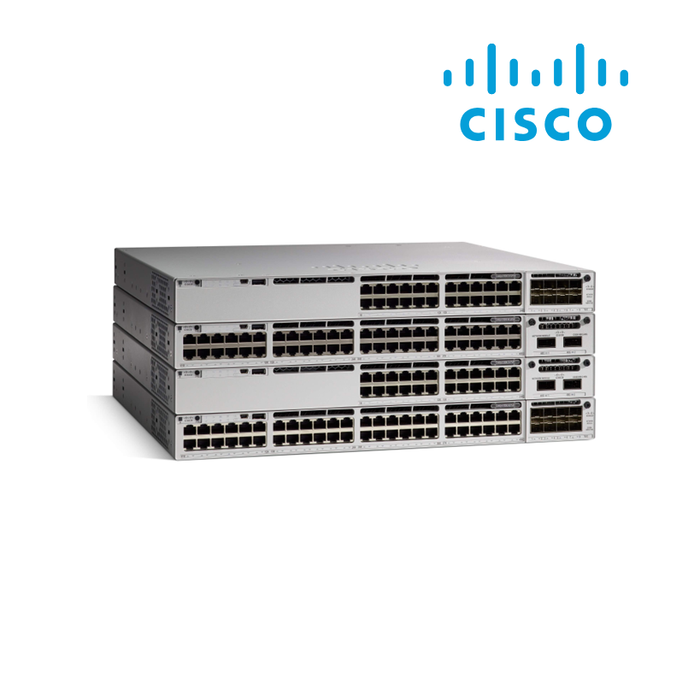 [CISCO] [C9300-24T] Catalyst 9300 모듈형 업링크 시리즈 스위치