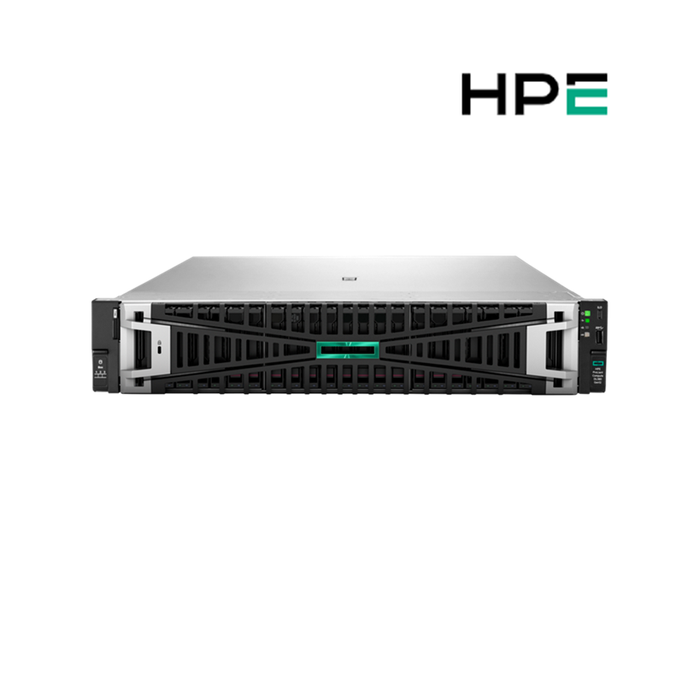 [HPE] [P91148-375] HPE ProLiant Compute DL340 Gen12 Intel Xeon 6505P (2.2GHz 12core) 64GB 8SFF MR408i-o 2x800W 3Y Server