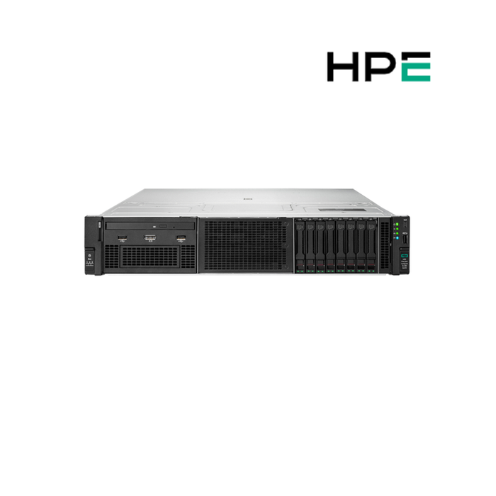 [HPE] [P91148-375] HPE ProLiant Compute DL340 Gen12 Intel Xeon 6505P (2.2GHz 12core) 64GB 8SFF MR408i-o 2x800W 3Y Server