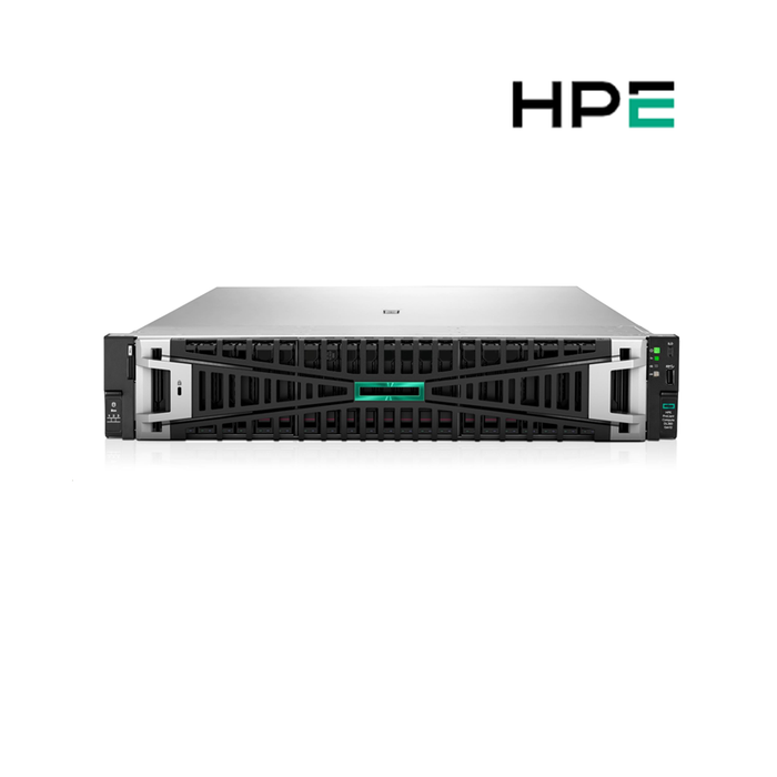 [HPE] [P91213-375] HPE ProLiant Compute DL380 Gen12 Intel Xeon 6507P (3.5GHz 8core) 64GB 8SFF NS204i-u v2 480GB MR408i-o 2x1000W 3Y Server