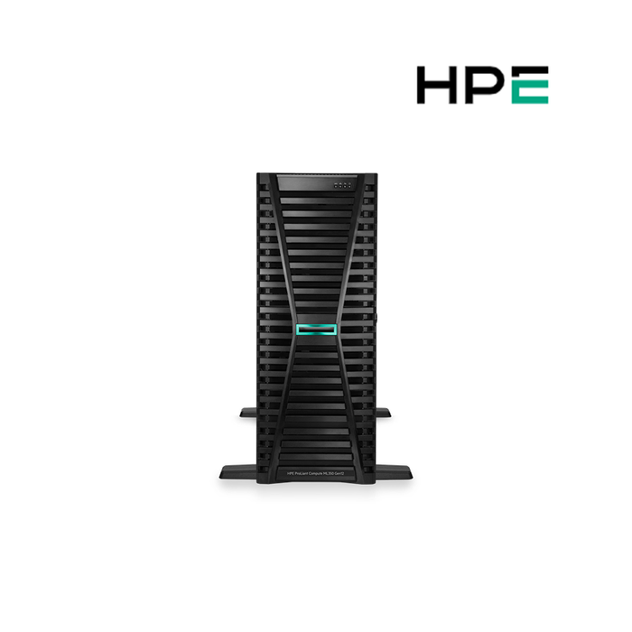 [HPE] [P89194-375] HPE ProLiant Compute ML350 Gen12 Intel Xeon 6505P (2.2GHz 12core) 32GB 4LFF MR416i-o 2x4TB HDD 2x800W 3Y Server