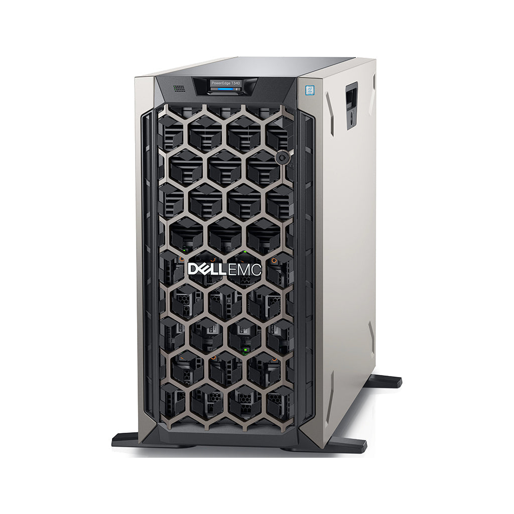DELL] [T340] PowerEdge T340 E-2234 3.6GHz 4-core 16GB S140 4LFF