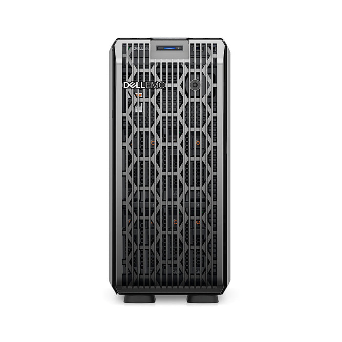 [DELL] [T350] PowerEdge T350 E-2378G 2.8GHz 8-core 8GB H755 8LFF(3.5") 480GB SSD 600Wx2 3Y Server