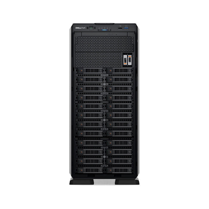 [DELL] [T550] PowerEdge T550 Xeon-S 4309Y 2.8GHz 8-core 8GB H755 8LFF(3.5") 2TB SATA 2x800W 3Y Server