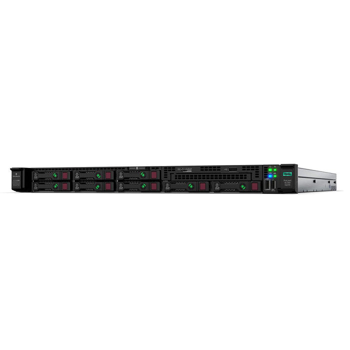 [HPE] [P40637-B21] HPE ProLiant DL360 Gen10 4210R 2.4GHz 10-core 1P 32GB-R P408i-a NC 8SFF 800W PS Server