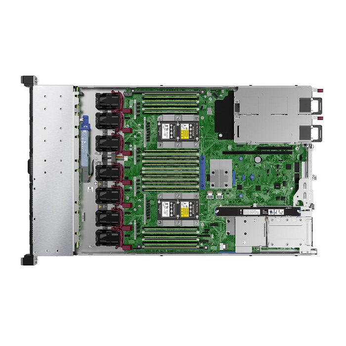 [HPE] [P40637-B21] HPE ProLiant DL360 Gen10 4210R 2.4GHz 10-core 1P 32GB-R P408i-a NC 8SFF 800W PS Server