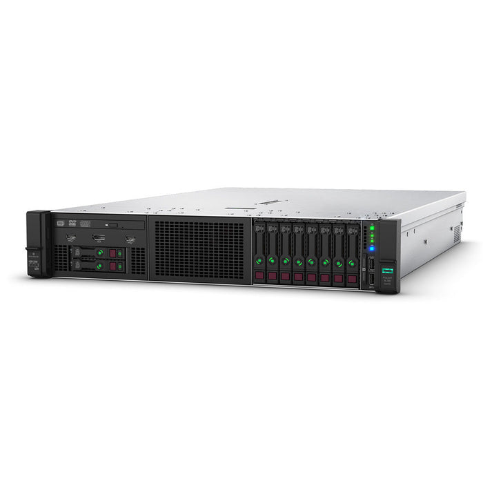 [HPE] [P24841-B21] HPE ProLiant DL380 Gen10 4210R 2.4GHz 10-core 1P 32GB-R P408i-a NC 8SFF 800W PS Server