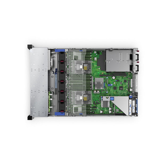 [HPE] [P23465-B21] HPE ProLiant DL380 Gen10 4208 2.1GHz 8-core 1P 32GB-R P408i-a NC 8SFF 500W PS Server