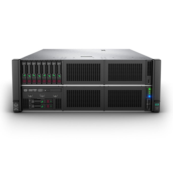 [HPE] [P21273-B21] HPE ProLiant DL580 Gen10 5220 2.2GHz 18-core 2P 64GB-R P408i-p 8SFF 4x800W Server