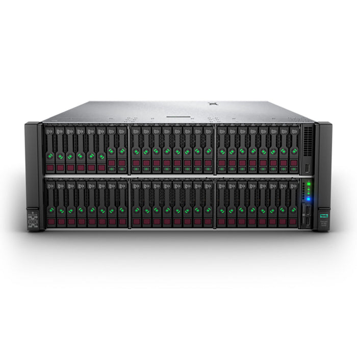 [HPE] [P21273-B21] HPE ProLiant DL580 Gen10 5220 2.2GHz 18-core 2P 64GB-R P408i-p 8SFF 4x800W Server