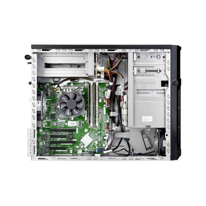 [HPE] [P16928-371] HPE ProLiant ML30 Gen10 E-2224 3.4GHz 4-core 1P 16GB-U S100i 4LFF 350W PS Server